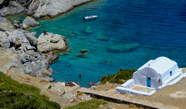 PENSION THE BIG BLUE, Katapola, Accomodation in Amorgos - Pension The Big Blue, Rooms